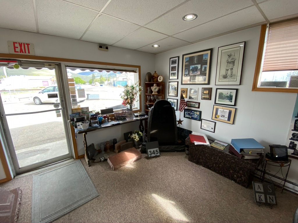 Garden City Monument Services: 1035 Ronan St, Missoula, MT 59801